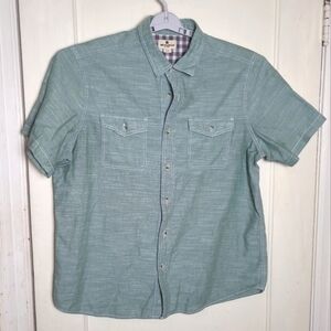Woolrich Atlas Short Sleeve Cotton Shirt XL